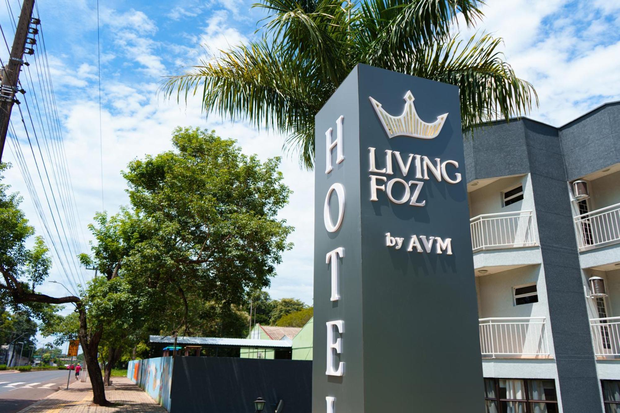 פוז דו איגואסו Hotel Living Foz By Avm מראה חיצוני תמונה