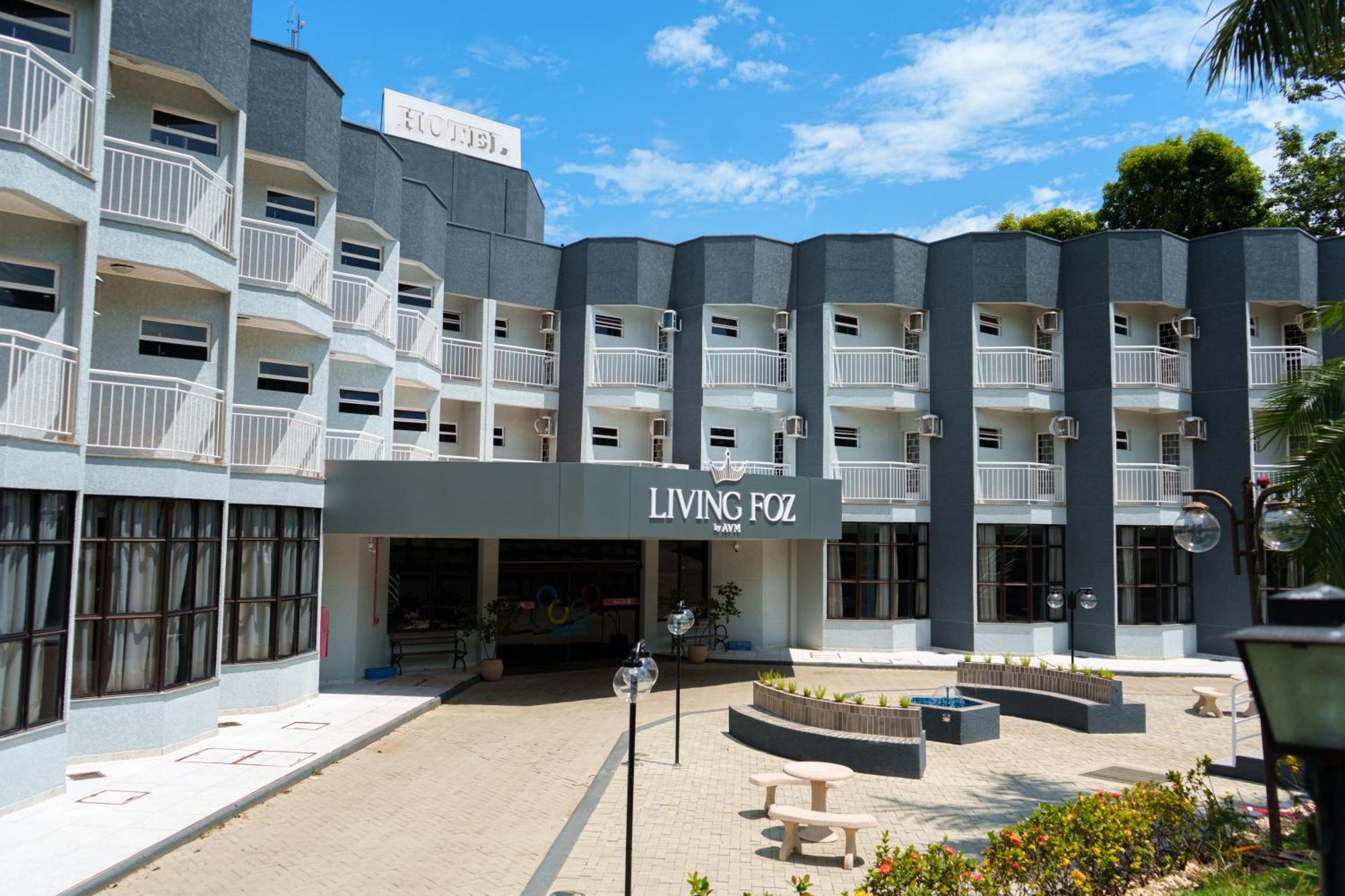 פוז דו איגואסו Hotel Living Foz By Avm מראה חיצוני תמונה